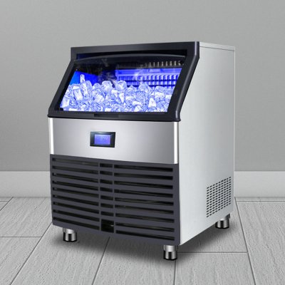 一体式斜门方冰机